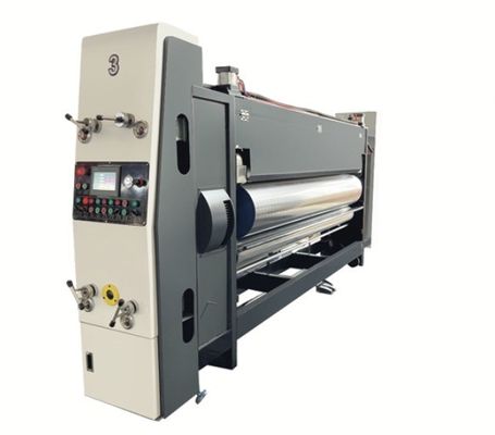40000 KG Flexoprinter Slotter Rotary Die Cutter Machine для печатания картонных коробок