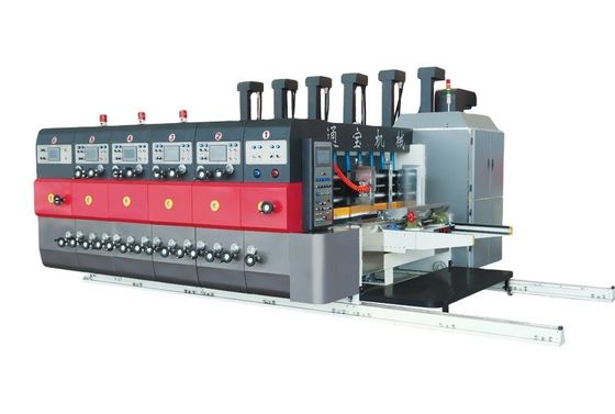 40000 KG Flexoprinter Slotter Rotary Die Cutter Machine для печатания картонных коробок