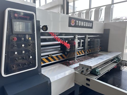 40000 KG Flexoprinter Slotter Rotary Die Cutter Machine для печатания картонных коробок