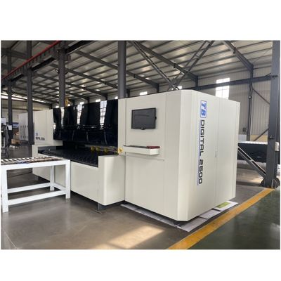 Цифровой принтер 2 мм CMYK для печати волнистых коробок на конкурентных 220V 380V 440V