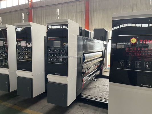 7.2mm Flexor Carton Printer Die Cutter Gluer Cardboard Printing Folder Box Forming Linkage Line Машина для печати картонных папок и папок