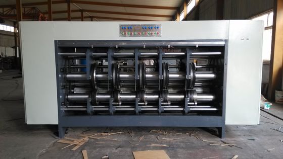 40000 KG Режущая машина Слоттинг Смертная печатная коробка Свинцовая упаковочная коробка Автоматический 3-цветный принтер