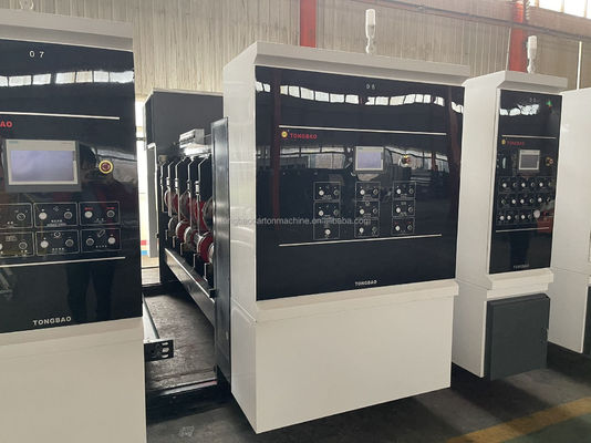 1200 мм Автоматическая печатающая картона с гофрированным изделием Slotter Die Cutting