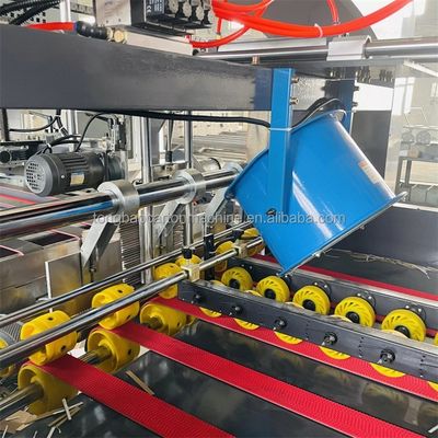 1200 мм гофрированный картонный коробка печати клеевой коробки принтер слотер вращающийся резач