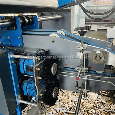 60000 KG Печатная папка клеевая гофрированная картонная бундельная линия машина