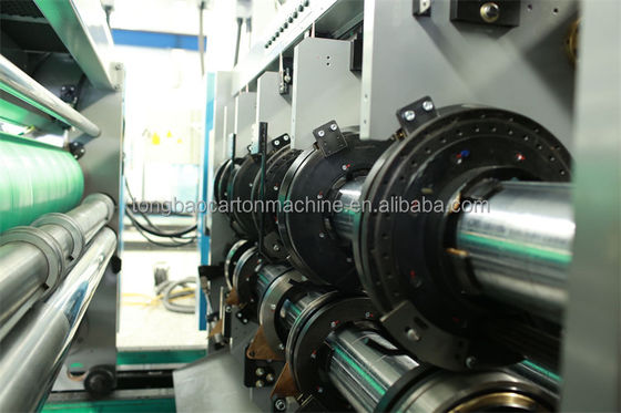 Флексо пластинка высокой четкости гофрированный картонный принтер Slotter Die Cutter Machine
