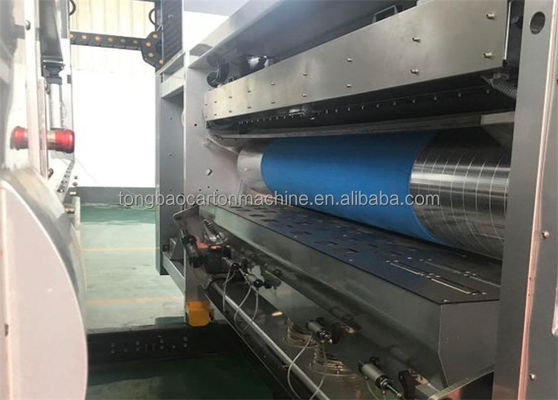 Флексо пластинка высокой четкости гофрированный картонный принтер Slotter Die Cutter Machine