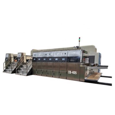Высококачественный флексопринтер Slotter Rotary Die Cutter с стекером 220V/380V/440V