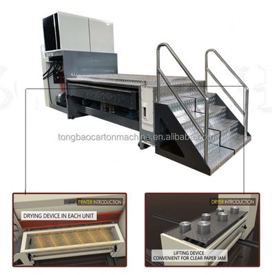 Высококачественный флексопринтер Slotter Rotary Die Cutter с стекером 220V/380V/440V