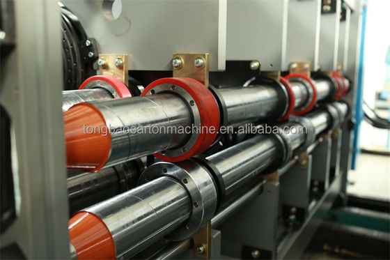 Высококачественный флексопринтер Slotter Rotary Die Cutter с стекером 220V/380V/440V