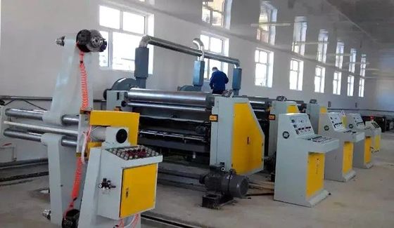 1800 мм NC Cutter Single Facer Mill Roll Stander Катушка из гофрированного картона