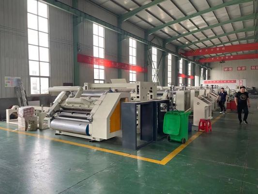1400/1600/1800/2200 Линия с одной линией 2PLY Оборудование для производства гофрированного картона