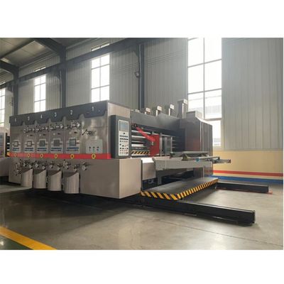 Автоматическая скорость Flexo печать слотная режущая машина для вашей производственной линии