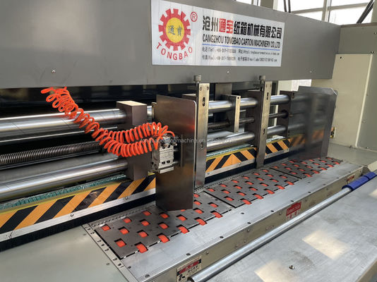 Автоматическая скорость Flexo печать слотная режущая машина для вашей производственной линии