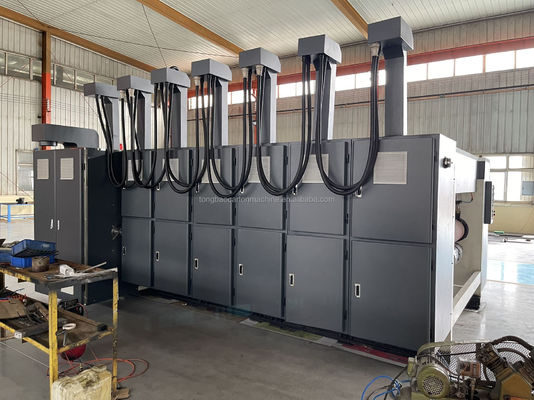 Автоматическая скорость Flexo печать слотная режущая машина для вашей производственной линии
