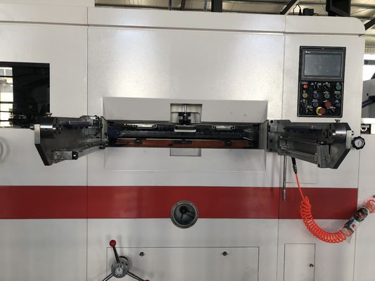 Картонная автоматическая плоская кроватка для резки на пленке с отстегиванием 1650