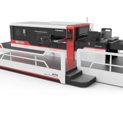 Картонная автоматическая плоская кроватка для резки на пленке с отстегиванием 1650