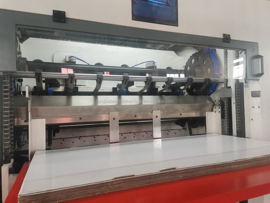 15Т плоская режущая коробка с гофрированной коробкой MY-1300/1500/1650 для больших коробки