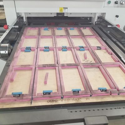 15Т плоская режущая коробка с гофрированной коробкой MY-1300/1500/1650 для больших коробки