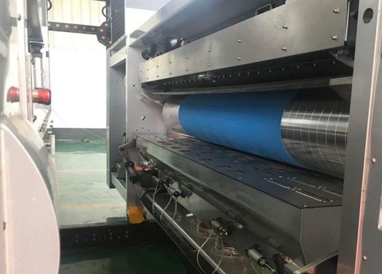 Полностью автоматические картонные машины Сцепление линии для картонной печати 1500 мм 60000 кг