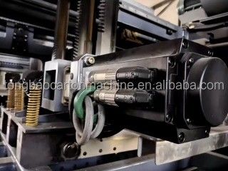1500 мм Flexo 4-цветной печати Слоттинг Срезки Сгибание Складывание Склеивание Шнурки Склеивающая линия