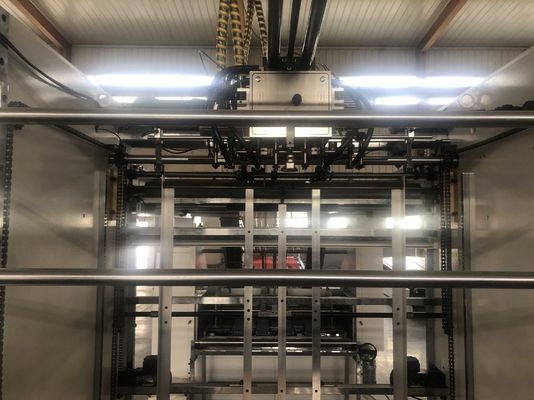 Полноавтоматическая флейтовая ламинирующая машина BZJ-1600 для высокоскоростной ламинирования литофлейты