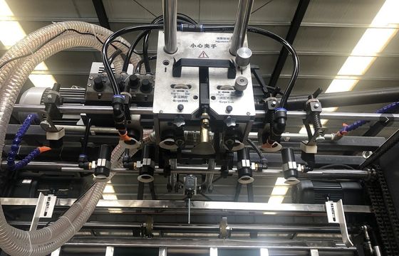 Многофункциональная 400 мм автоматическая флейта ламинирующая машина для различных применений