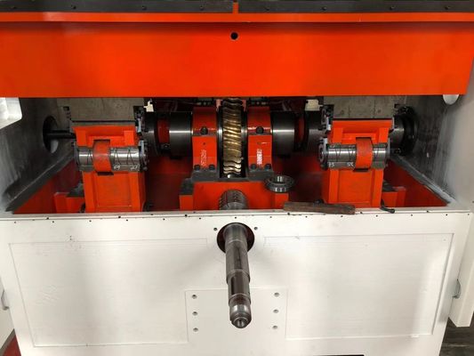 Полуавтоматическая плоская кровать гофрированной бумаги режущая машина с полным отходами