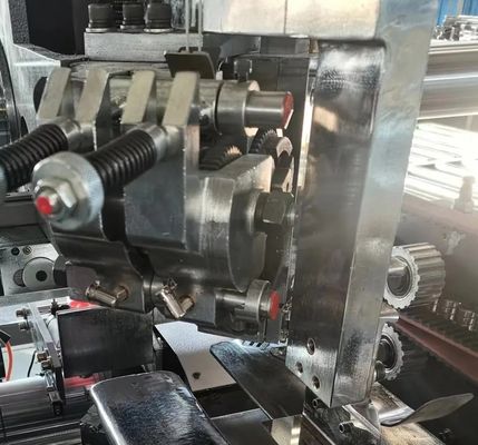 Полуавтоматический двойной сервоукладчик для ручного питания