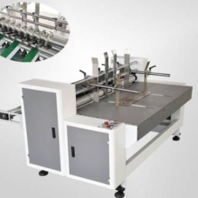 Полуавтоматическая GBJ High Speed Clapboard Partition Slotter Machine для картонных коробок