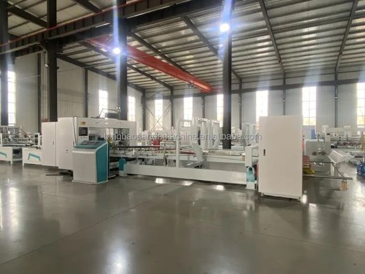 Автоматическая клеевая и швейная папка склеивающая и склеивающая машина для картонного картона