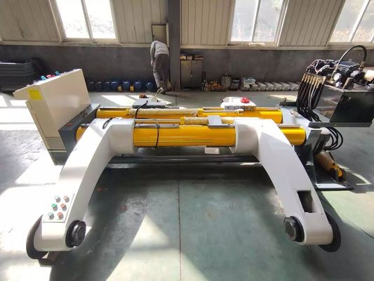 Schneider PLC Unwind Stand Hydraulic Mill Roll Stand лучше всего подходит для стабильной работы