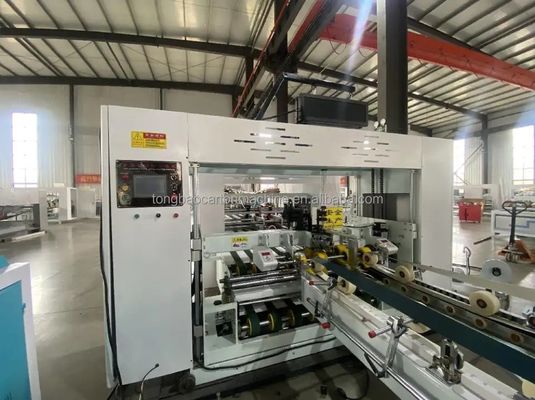 Картонная папка склеиватель сцепщик ногтевая коробка машина для автоматического склеивания и сшивания картона