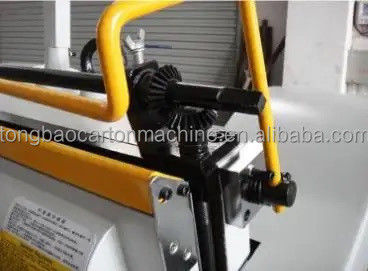20 шт/мин ML1100/1300 Ручная режущая машина для бумажной картона