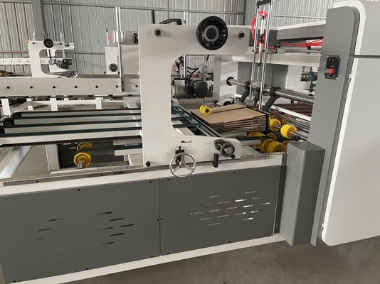 Функция Бумажная картонная коробка Лепильная машина Автоматический класс Полная автоматическая флексопапка