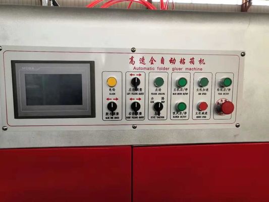 380 V Tongbao Автоматический колючий картон для быстрого и точного склеивания коробки