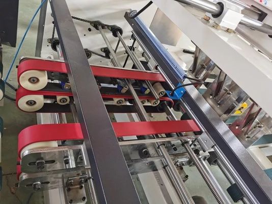 Тонгбао Автоматическая машина для изготовления коробки из гофрированного картона для большого объема производства