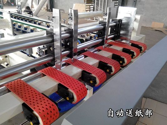 Пластиковый упаковочный материал Tongbao Автоматическая клеевая машина для гофрированной картонной коробки 100 п/мин